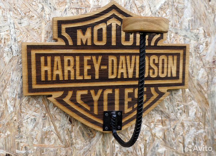 Вешалка для мотошлема Харлей-Дэвидсон