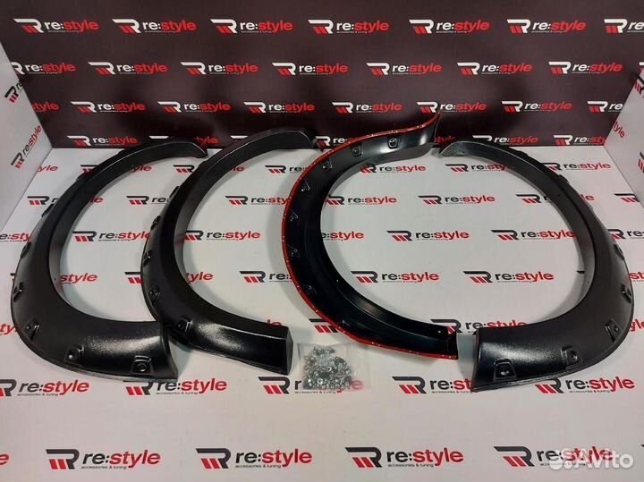 Фендера Mitsubishi L200 2007-2016 S1687