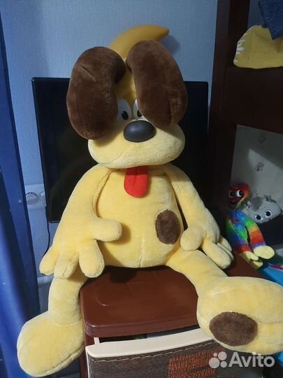 Мягкие игрушки собака