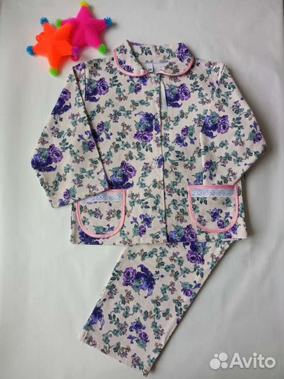 Пижама теплая