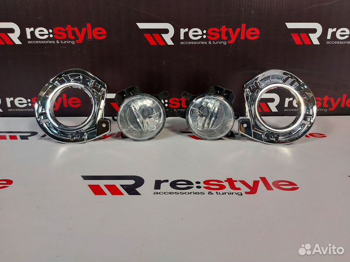 Туманки Toyota Corolla Axio 161 R642