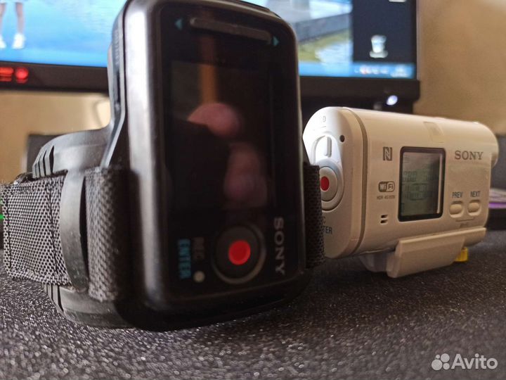 Экшн камера sony as100v