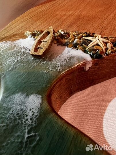 Доска и менажница Подарок Декор