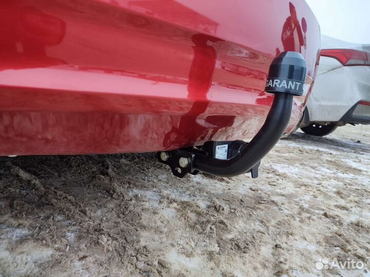 Фаркоп на Хендай Солярис Hyundai Solaris до 2017г