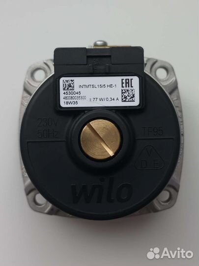 Насос на котел ariston