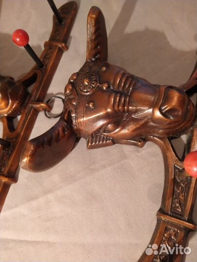 Вешалка бык литьё СССР