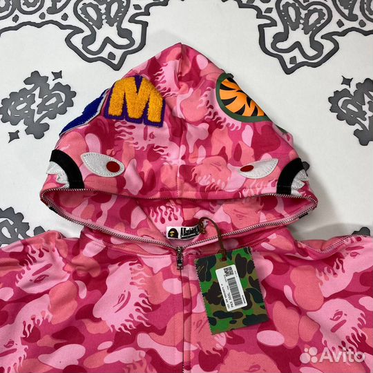 Full Zip Hoodie Bape