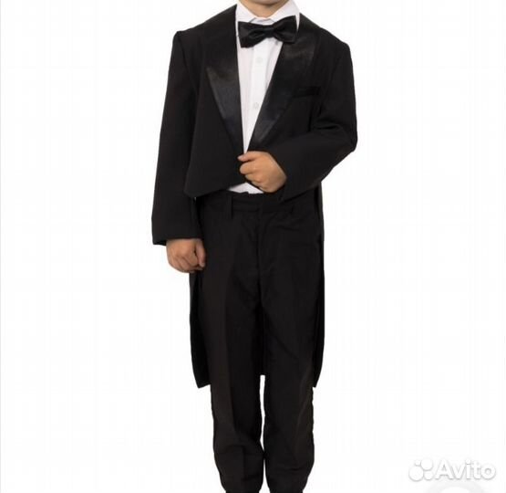 Фрак детский на 6 - 7 лет