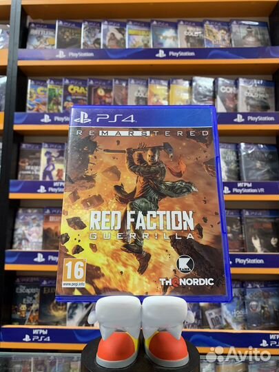 Red Faction Guerrilla Remastered PS4