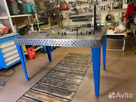 Сварочный стол 3d от производителя