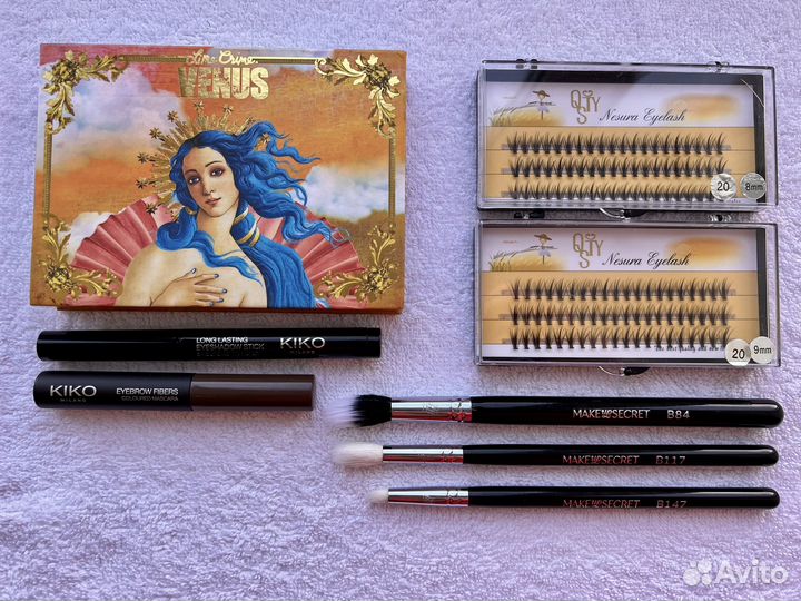 Набор косметики пакетом lime crime