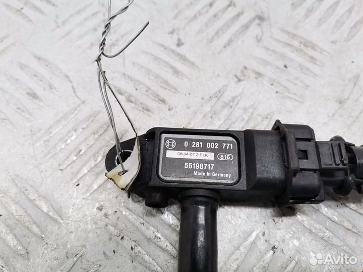 Датчик давления масла Opel Astra G 2008 97375663