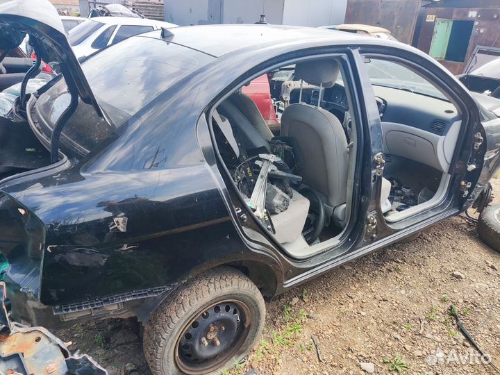 Авторазбор Hyundai verna 1.4 МКПП хендай верна