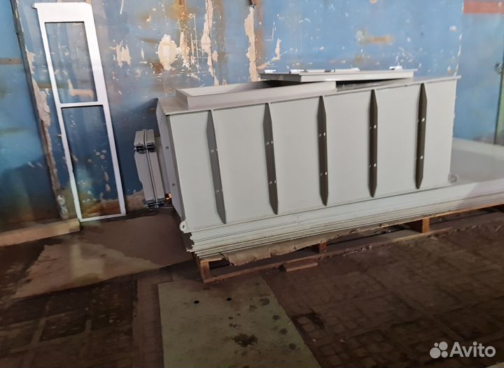 Бак для транспортировки воды