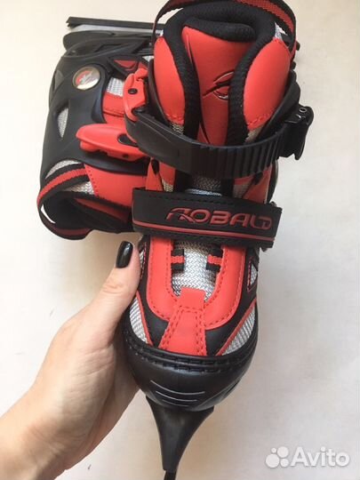 Коньки детские новые