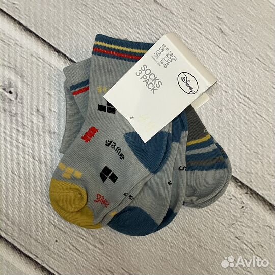 Носки H&M 22/24, 31/33 для мальчика