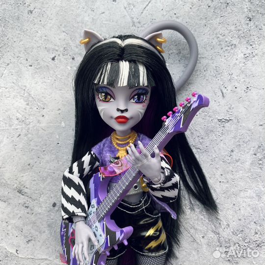 Куклы Monster High Hissfits G3