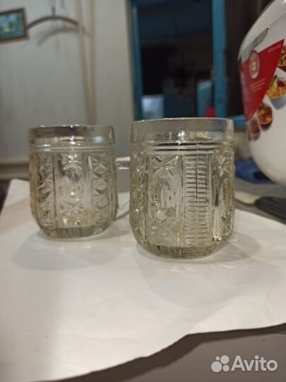 Хрустальные кружки СССР