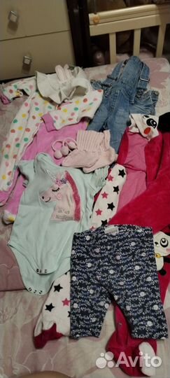 Вещи пакетом на девочку