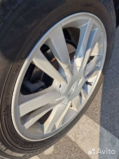 Диски и шины r16