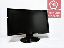 23" Benq GW2320 (FullHD, IPS, VGA, DVI)