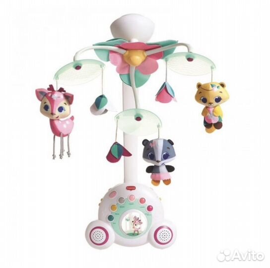 Мобиль Tiny Love бумбокс Принцесса