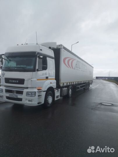 Водитель категории Е