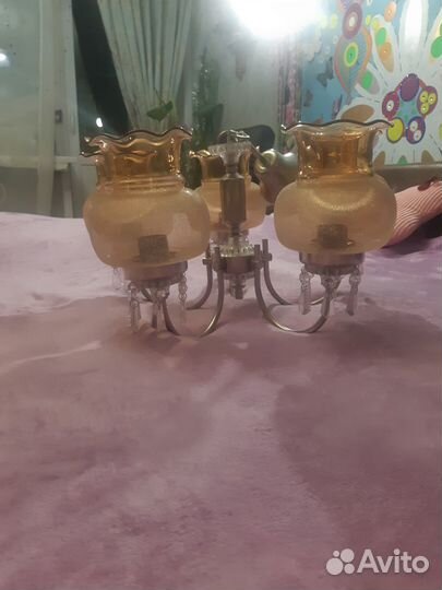 Люстра СССР 1980-е годы