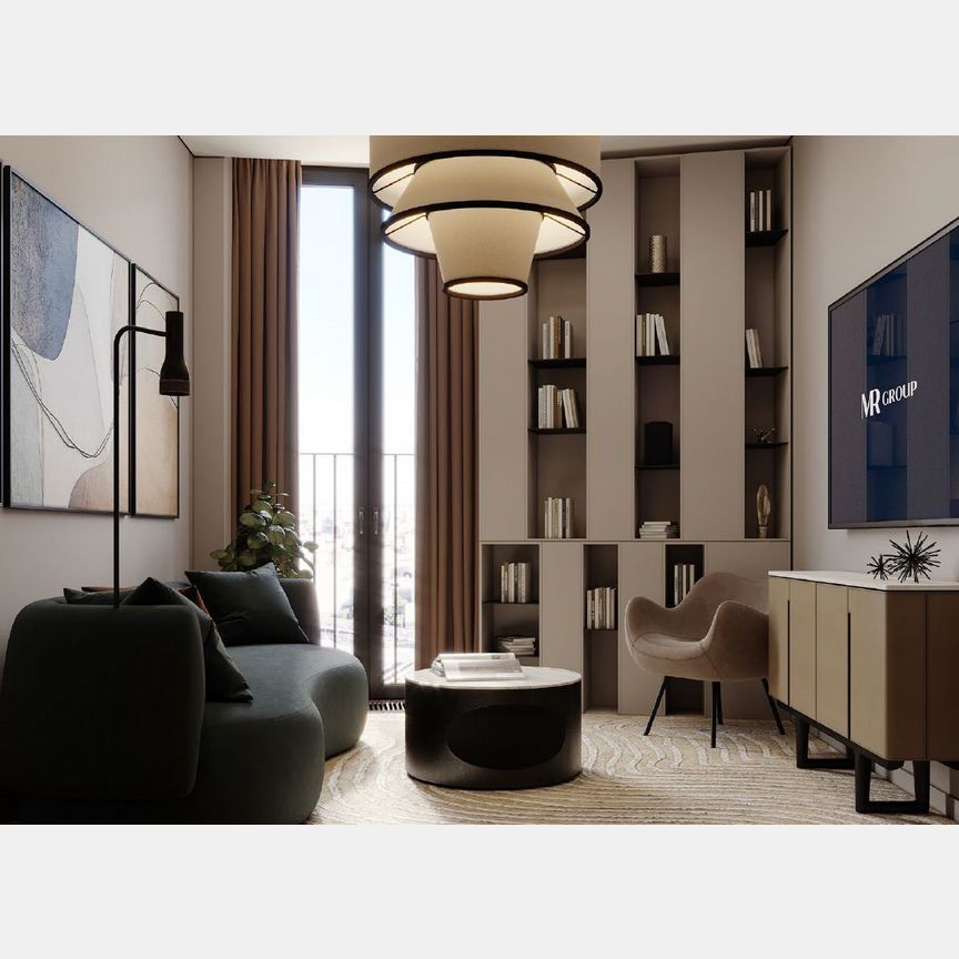 1-к. квартира, 61,5 м², 5/9 эт.