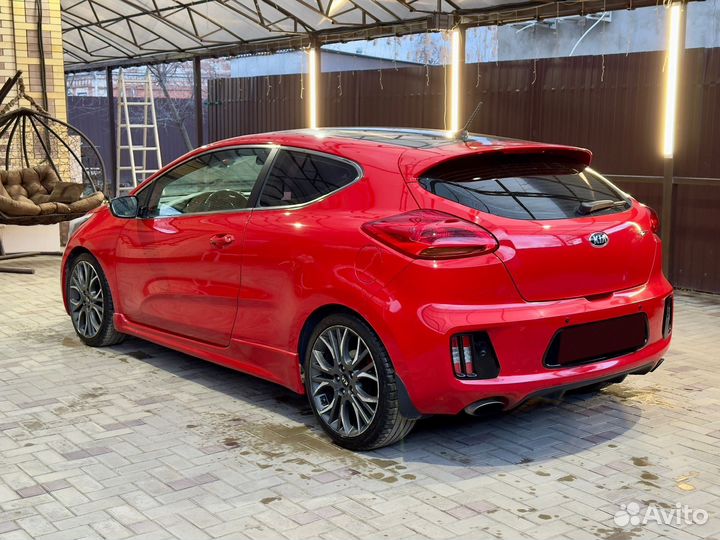 Kia Ceed GT 1.6 МТ, 2015, 180 000 км