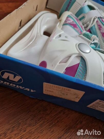 Коньки для девочки