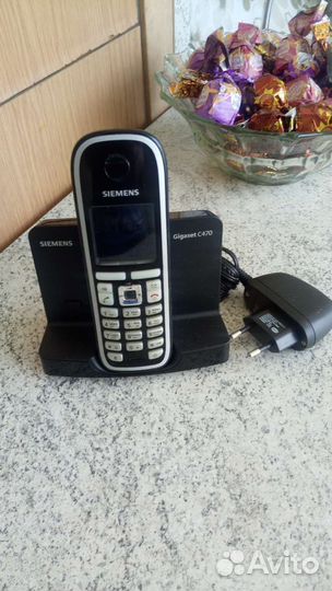 Стационарный телефон philips