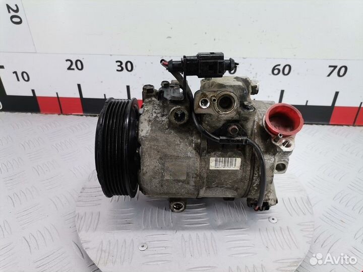 Компрессор кондиционера для Skoda Fabia 2 (5J)