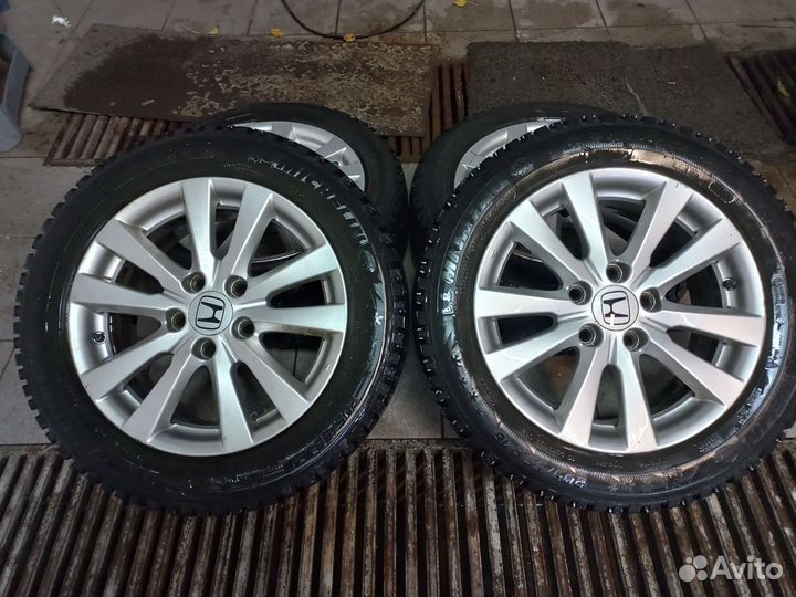 Литые диски R16, 5x114 3, ET45 на Хонда Сивик