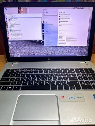 Бомбовый игровой Ноут HP