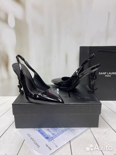 Туфли Saint Laurent Paris Размеры 36-40