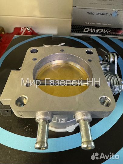 Дроссельная заслонка на газель 405