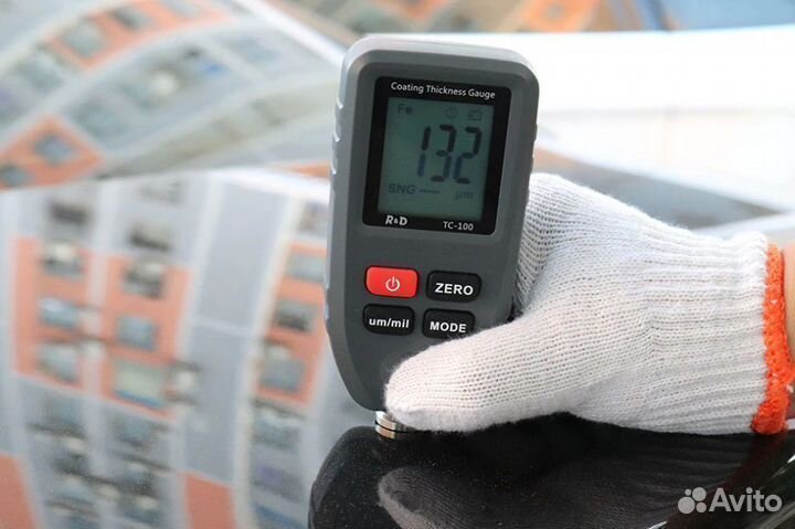 Толщиномер TC-100 R&D