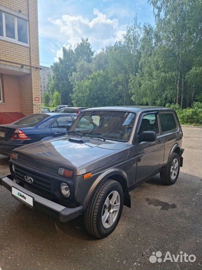LADA 4x4 (Нива), 2018
