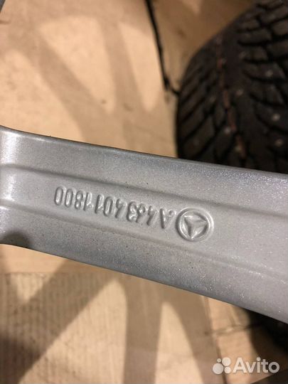 Mercedes G63 новые 20 колеса зима оригинал