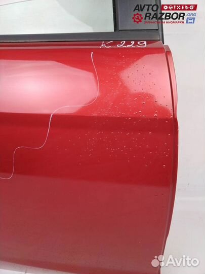 Дверь задняя правая форд фокус 2 2008-2011