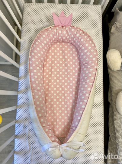 Кокон для новорождённых и детей