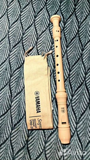 Блокфлейта yamaha YRS-23