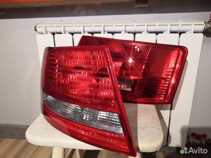 Задние фонари Ауди А6 с6