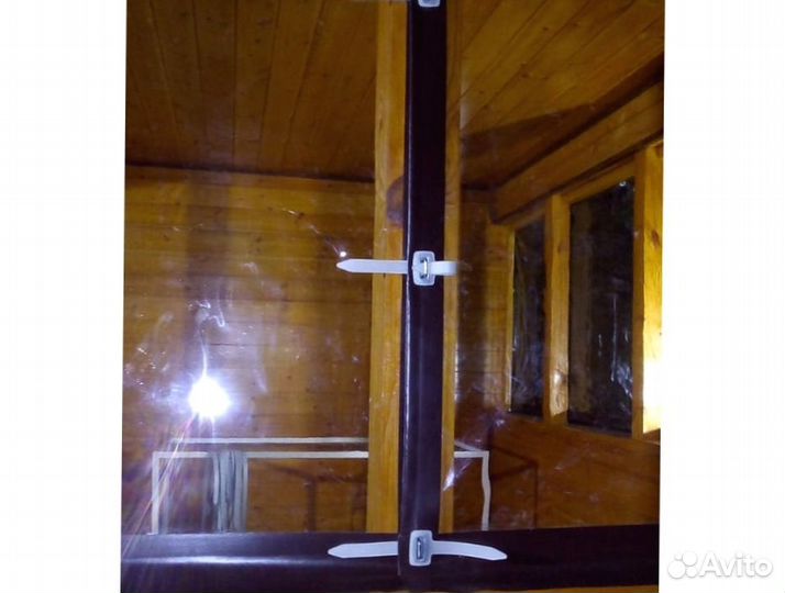 Мягкие окна для загородного дома, дачи, коттеджа