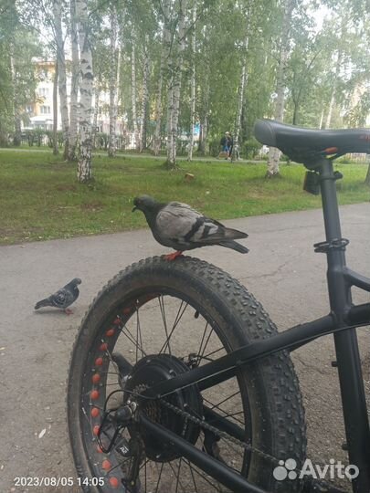 Электро велосипед