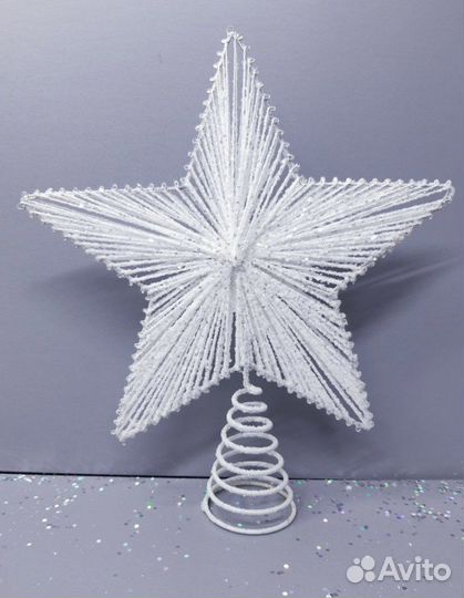 На елку звезда