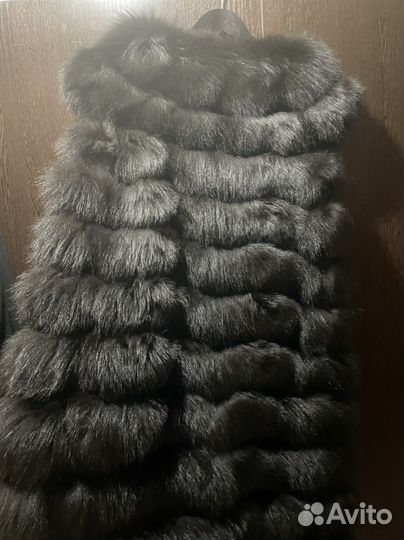 Жилетка из песца