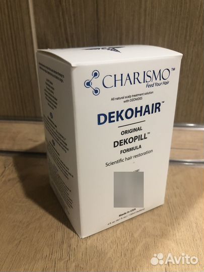 Средство для волос Decopill Decohair