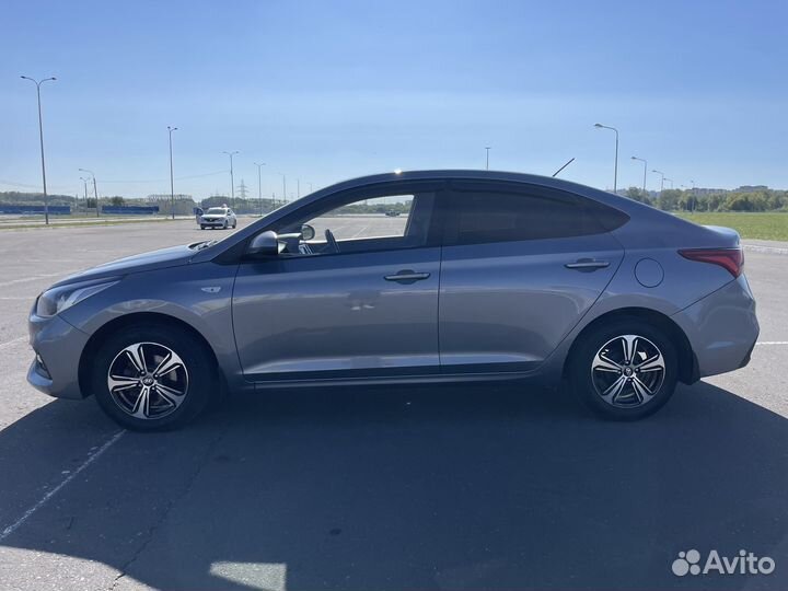 Hyundai Solaris 1.6 AT, 2018, 79 000 км